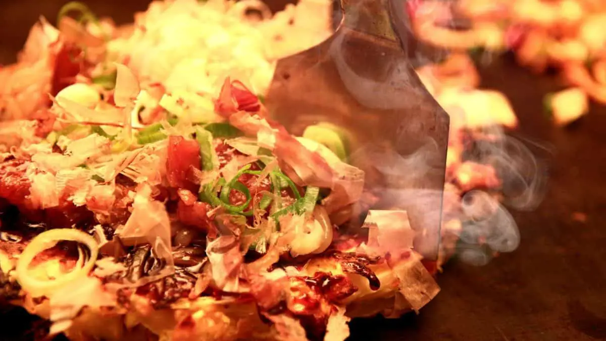 Okonomiyaki آٹے کے متبادل