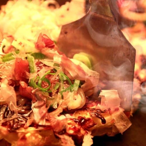 Okonomiyaki flour substitutes