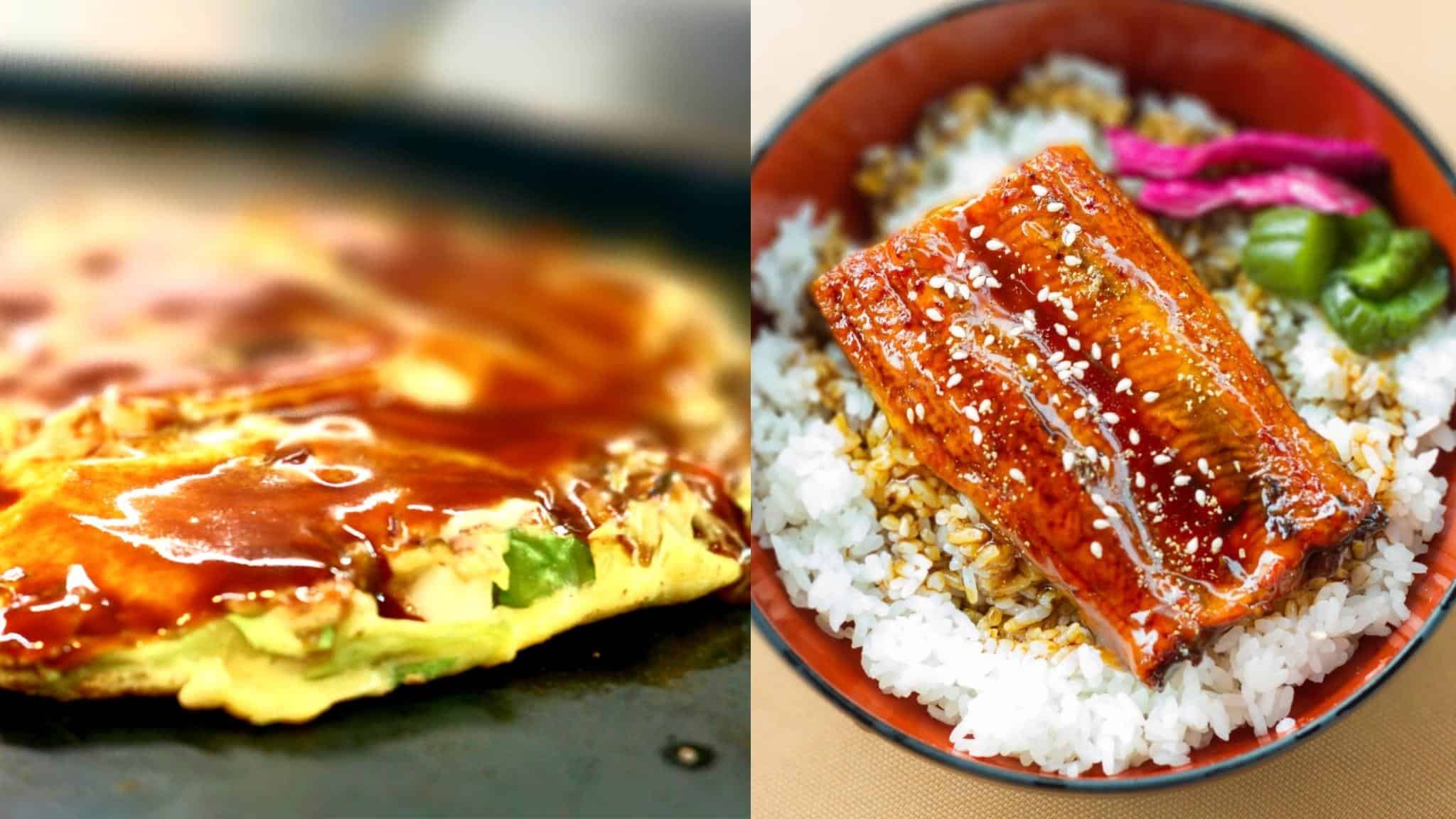 Okonomiyaki VS Unagi (Nitsume) Eel Sauce Differences & Uses