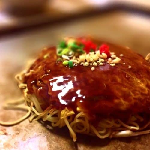 Okonomiyaki sauce ntle le recipe ea Worcestershire