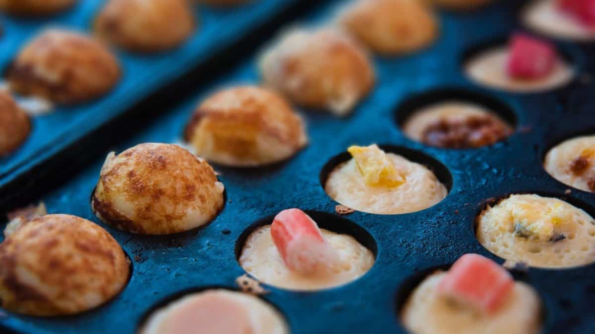 Pan ea Takoyaki