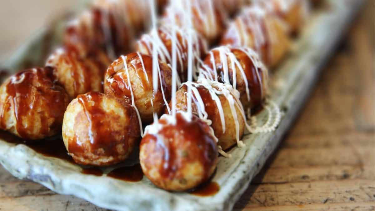 Takoyaki sosu