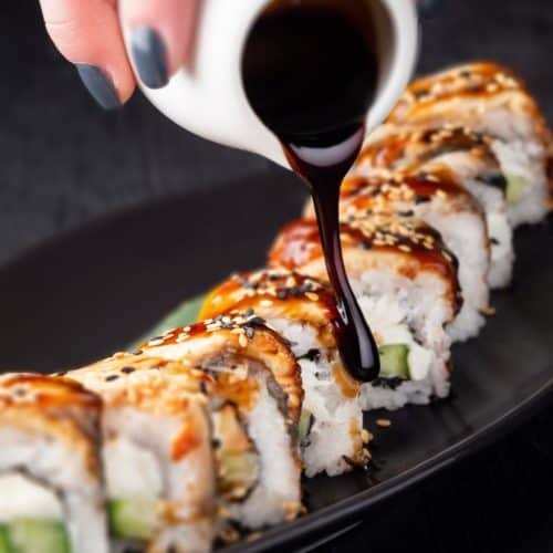 receta de salsa teriyaki para sushi