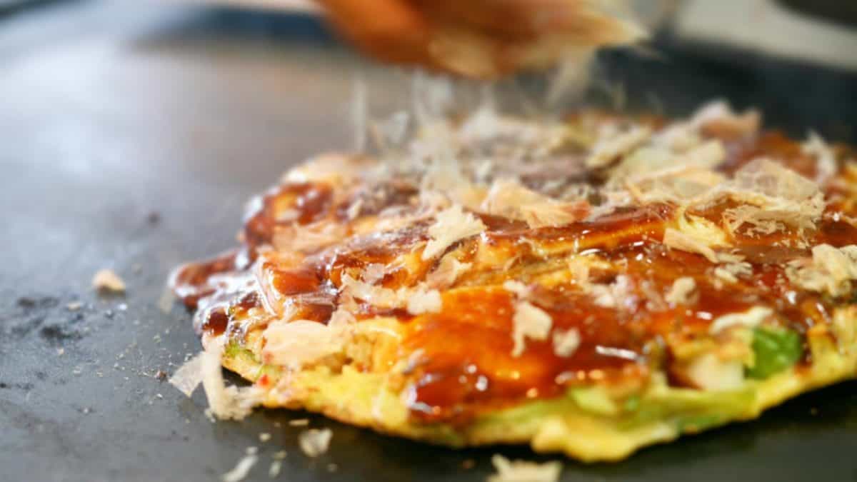 This is okonomiyaki
