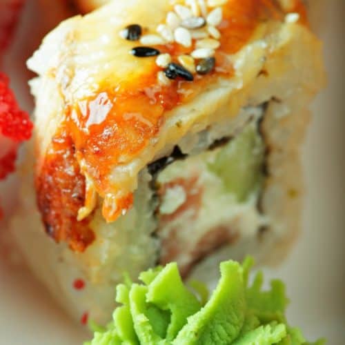 Receita de molho de sushi wasabi