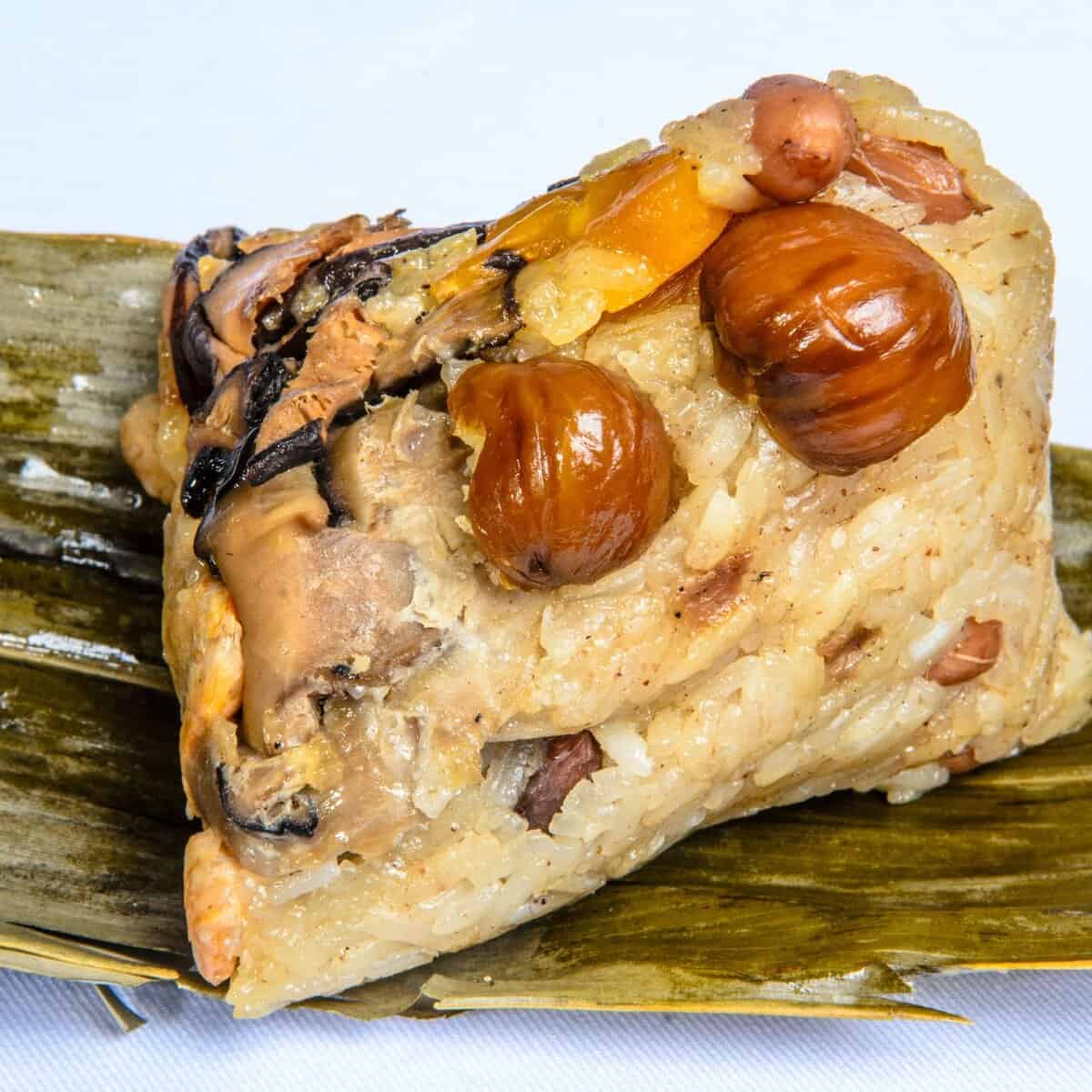 ¿Qué es Zongzi?