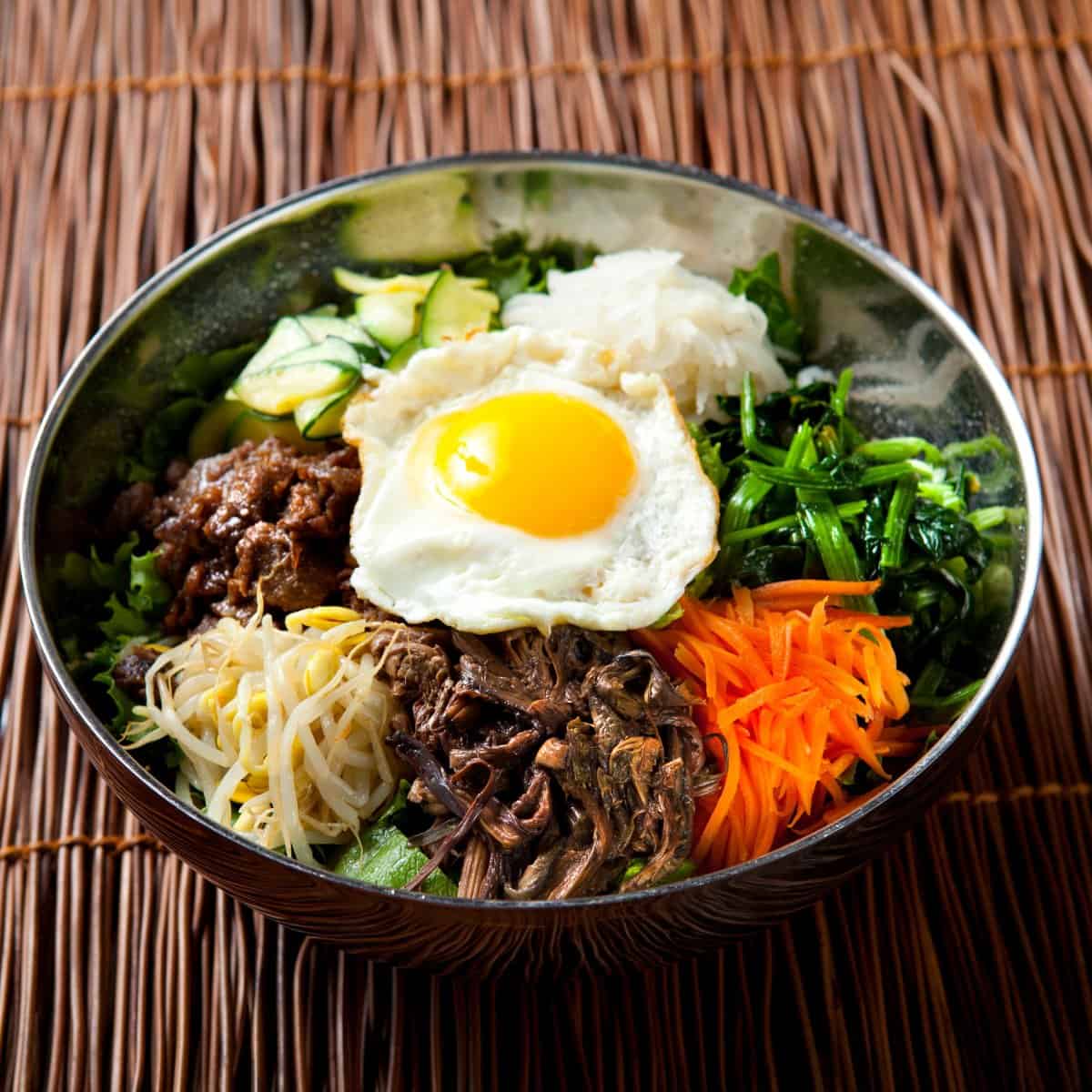 Vad är bap i det koreanska köket