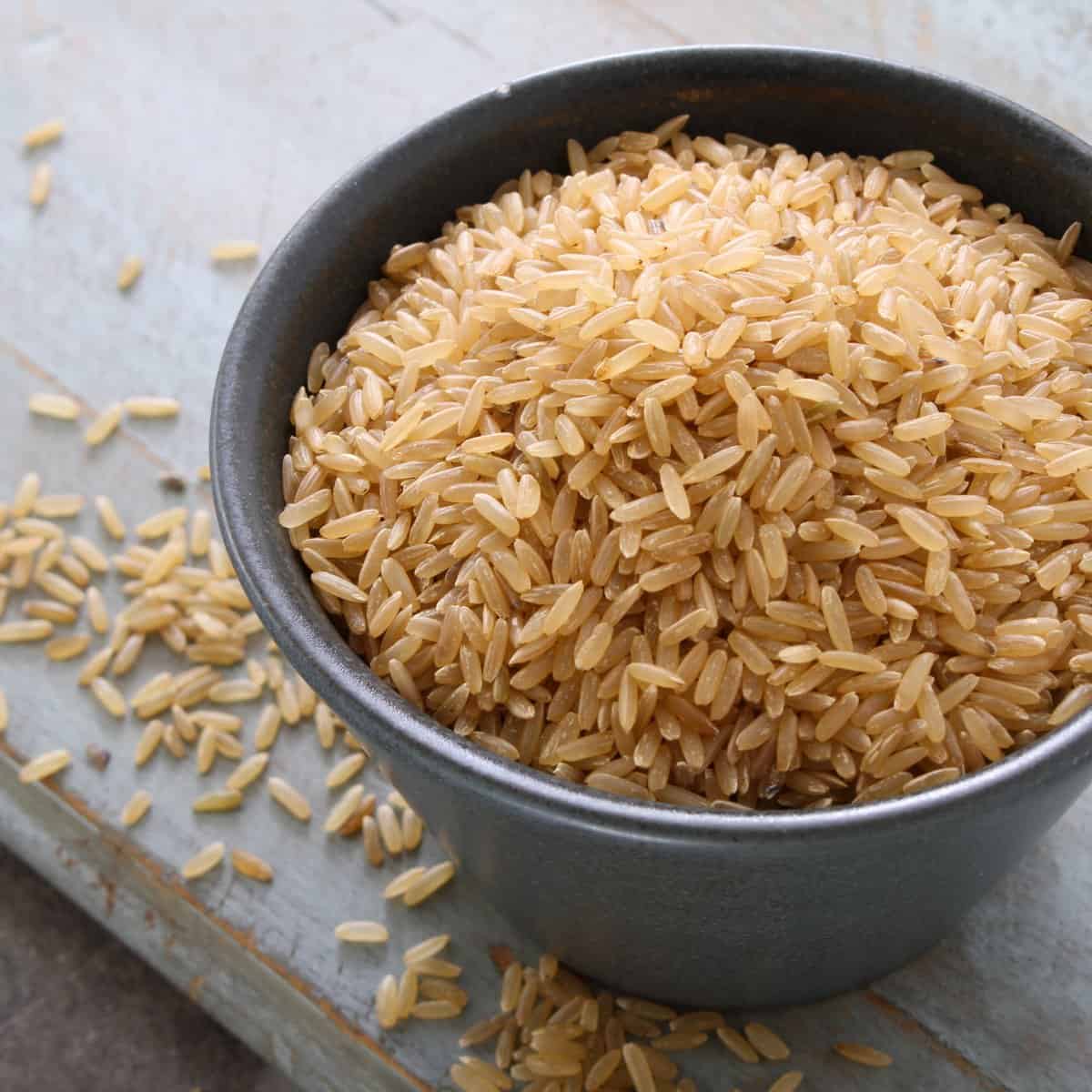 What is brown rice