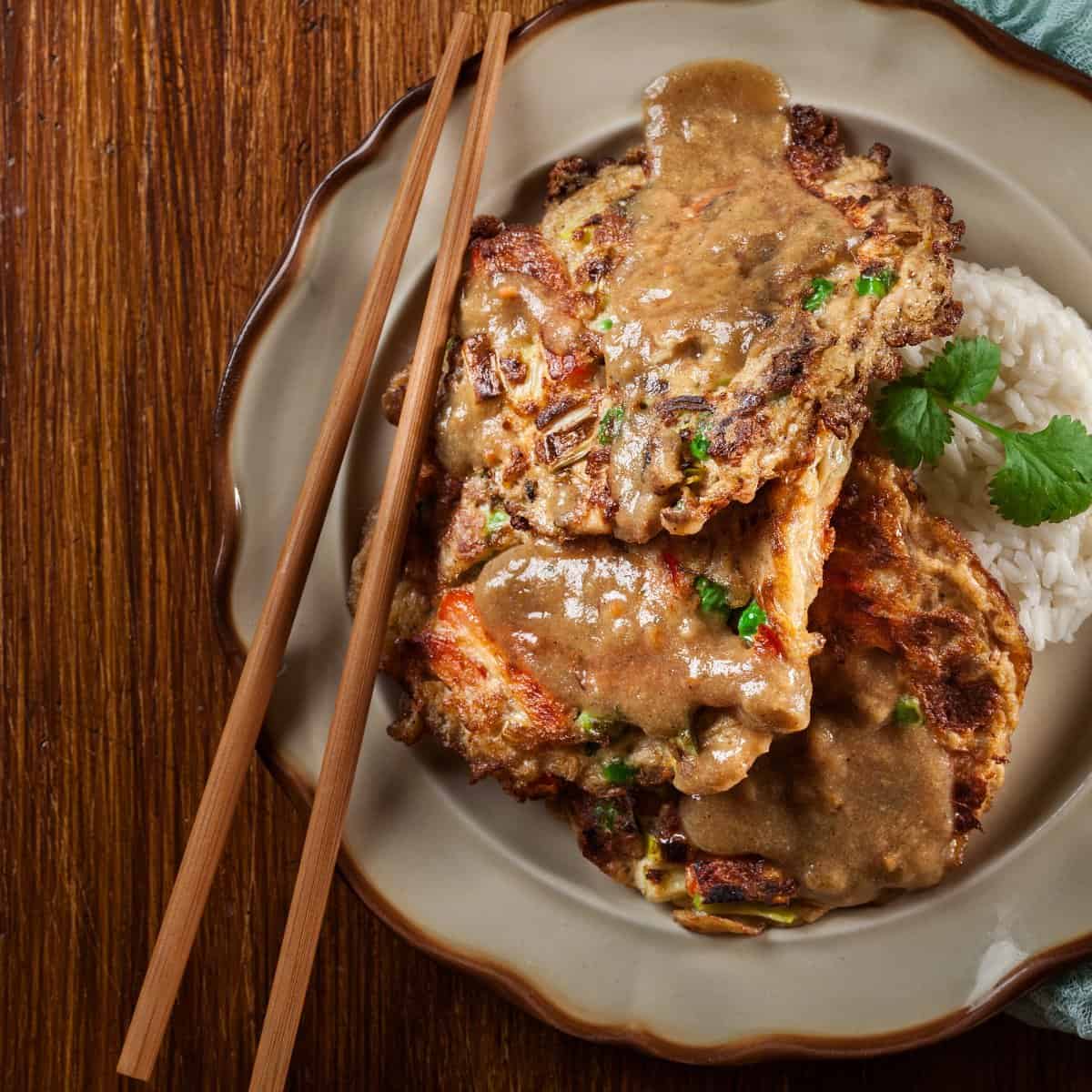 What is egg foo young
