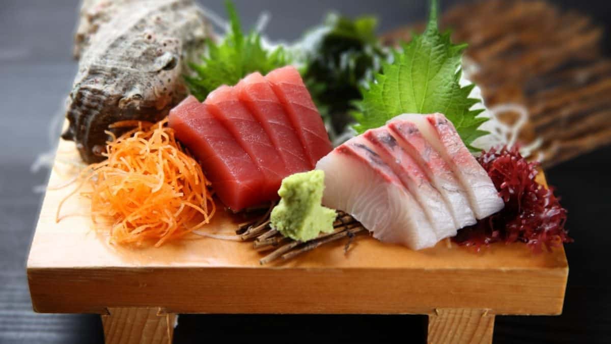 o que é sashimis