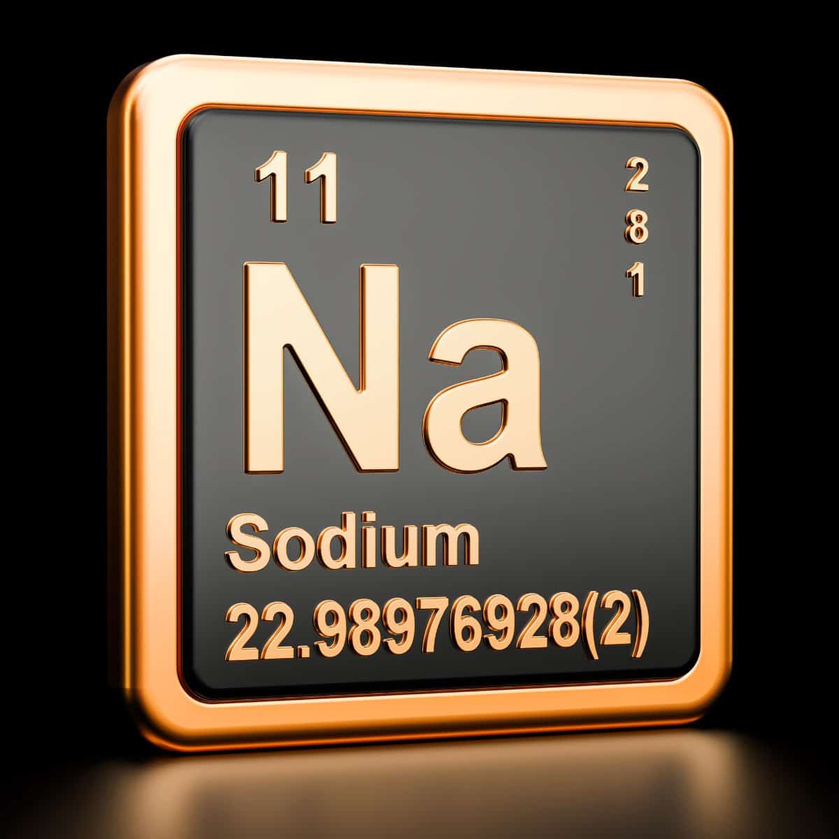 What is sodium