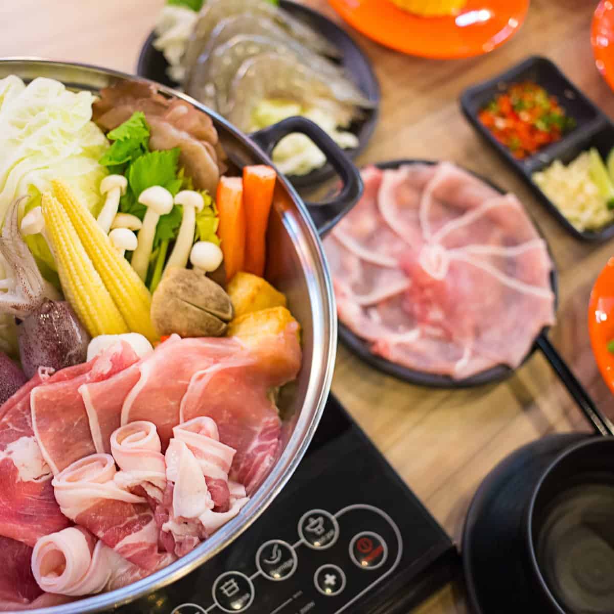 What is sukiyaki