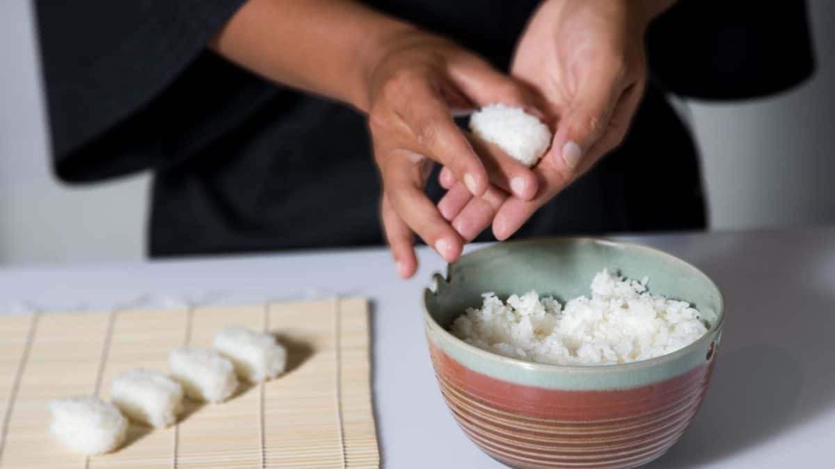 सुमेशी सुशी चावल क्या है