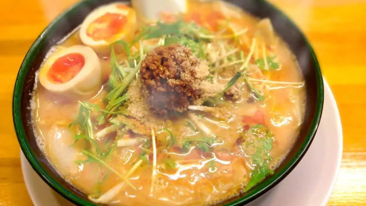 Qu'est-ce que le tantanmen