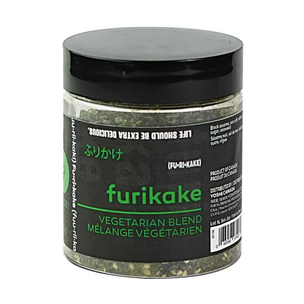Mezcla de especias Furikake vegetariano Yoshi