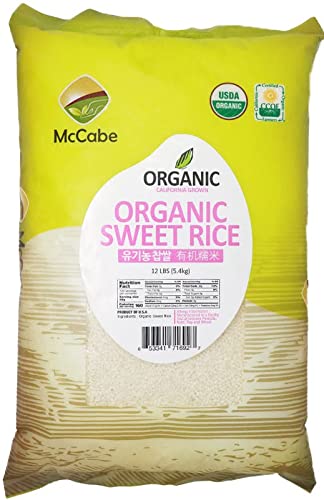 Meilleure marque de riz gluant sucré biologique McCabe à acheter