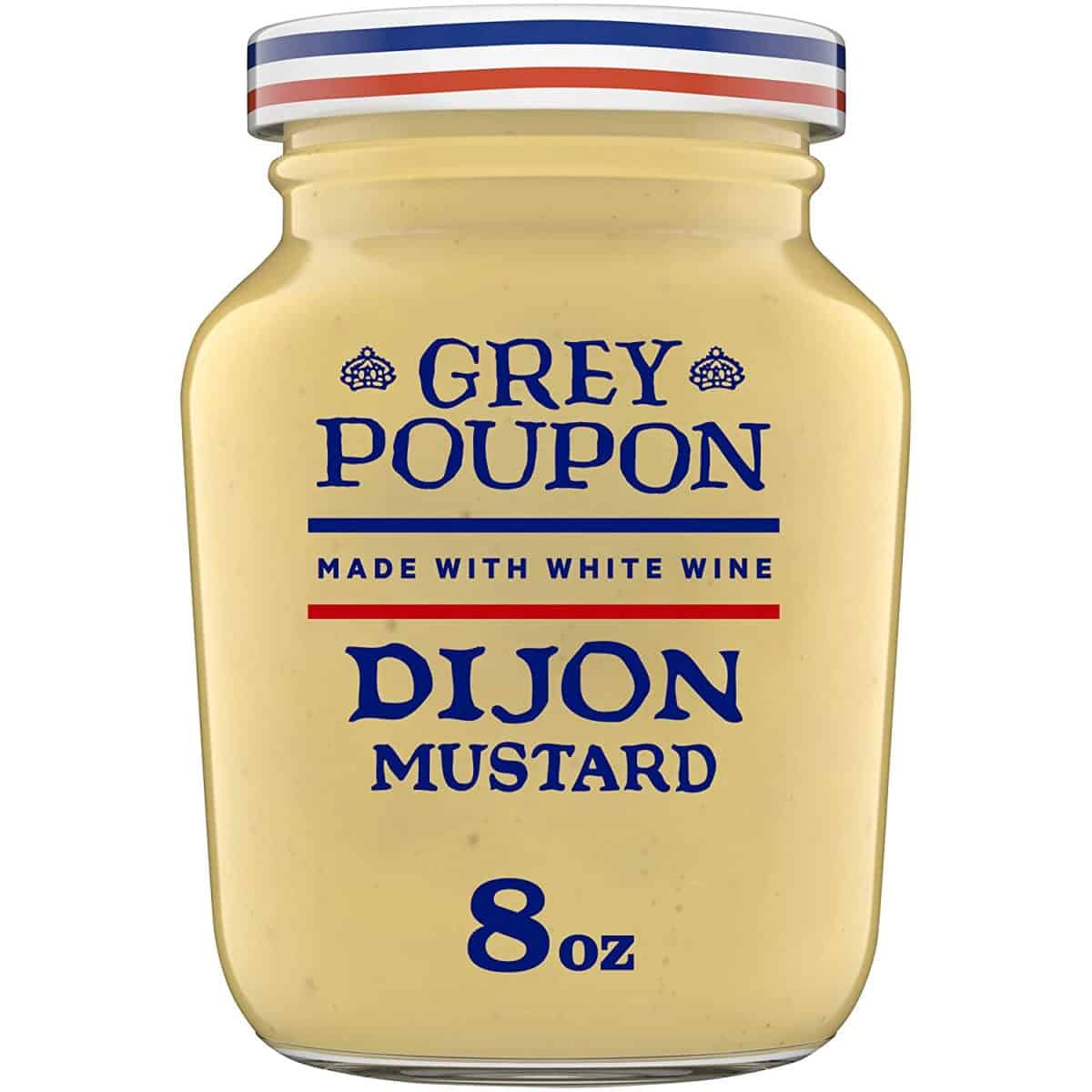 Le meilleur substitut à la poudre de moutarde est la moutarde de Dijon
