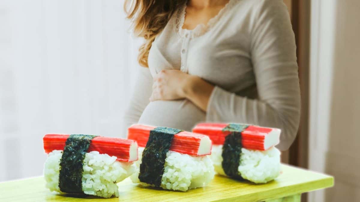 Kan du äta Kanikama när du är gravid?