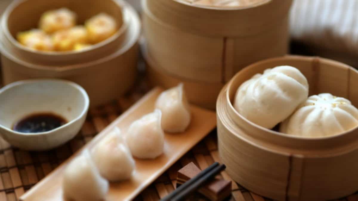 Different types of dumplings