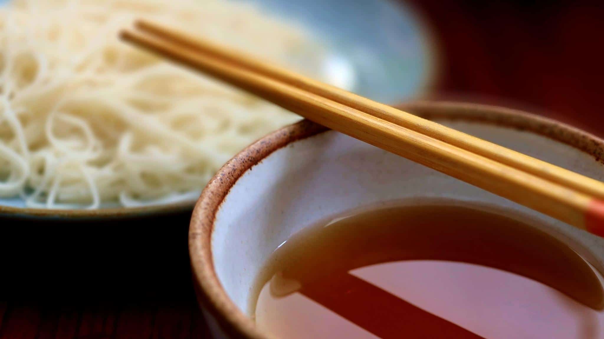 Homemade Mentsuyu Sauce Recipe Perfect For Noodles