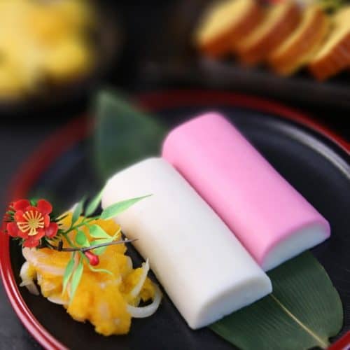 สูตรเค้กปลา Kamaboko ญี่ปุ่น