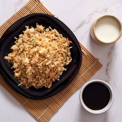 Resep yakimeshi nasi goreng Kamaboko