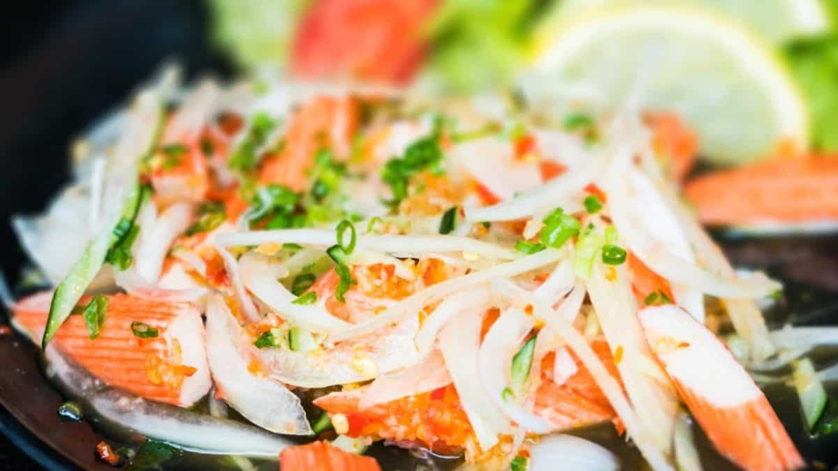 Kanikama crab salad