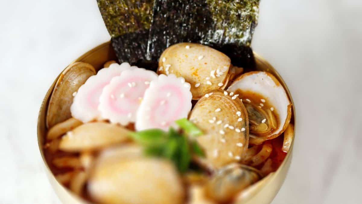 Receita de bolo de peixe ramen Narutomaki