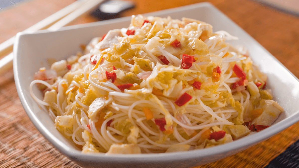 Rice noodles- versatile and healthy Asian noodles