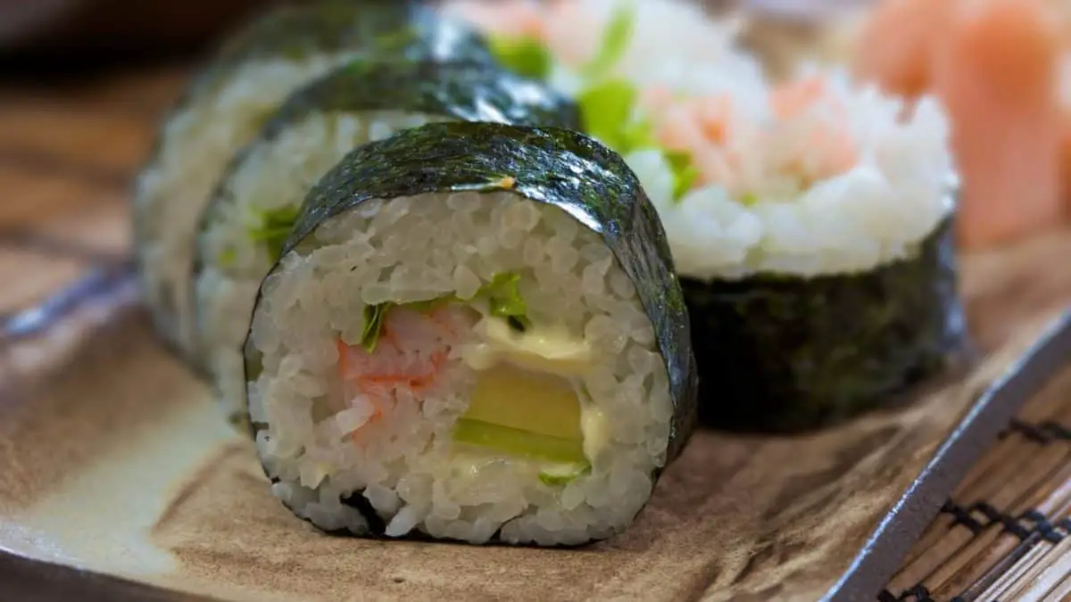 Surimi Kani maki ruller