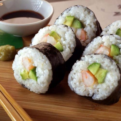 Rollo Surimi Kanikama Uramaki