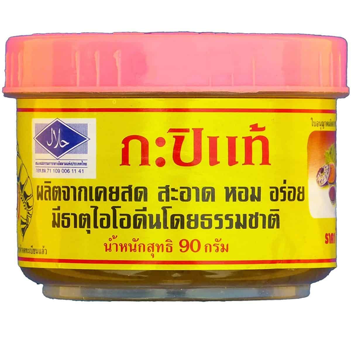 Pâte de crevettes thaï