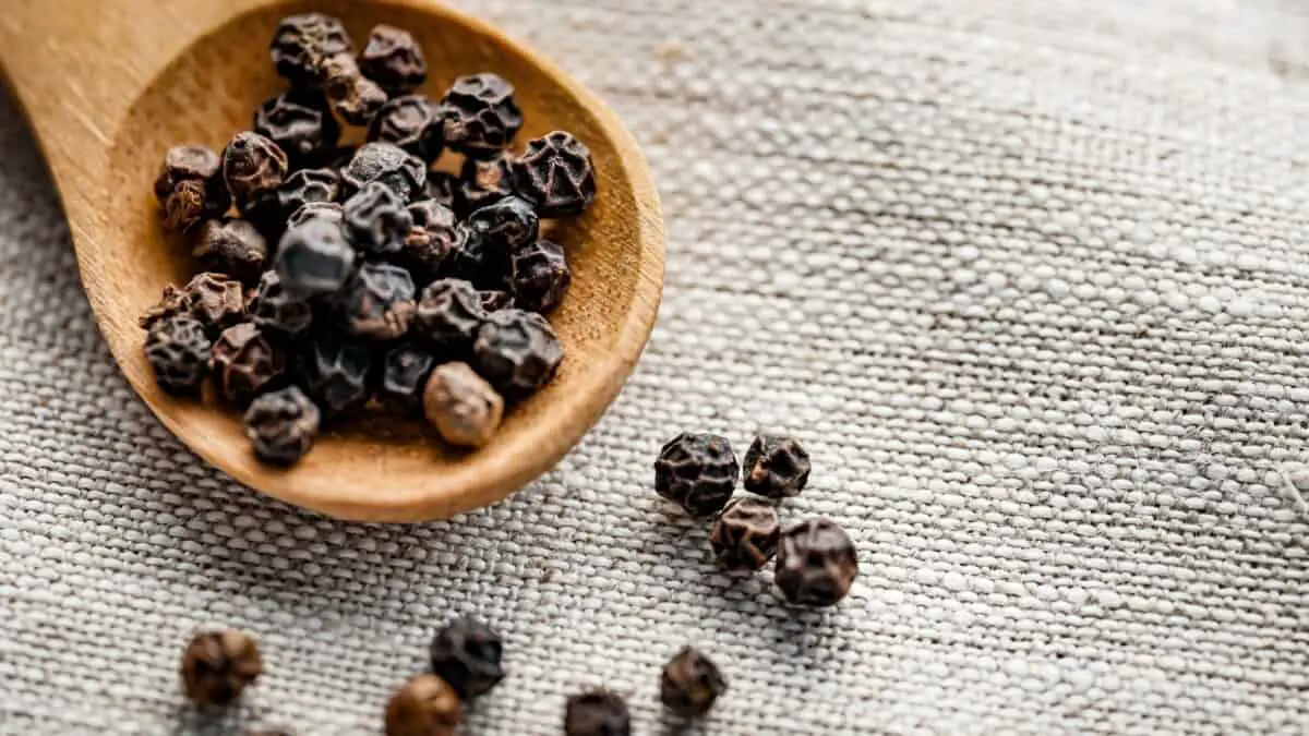 What are peppercorns