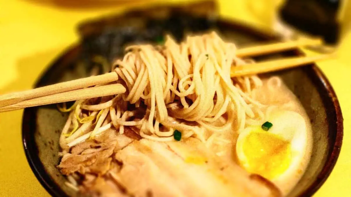 What are ramen noodles