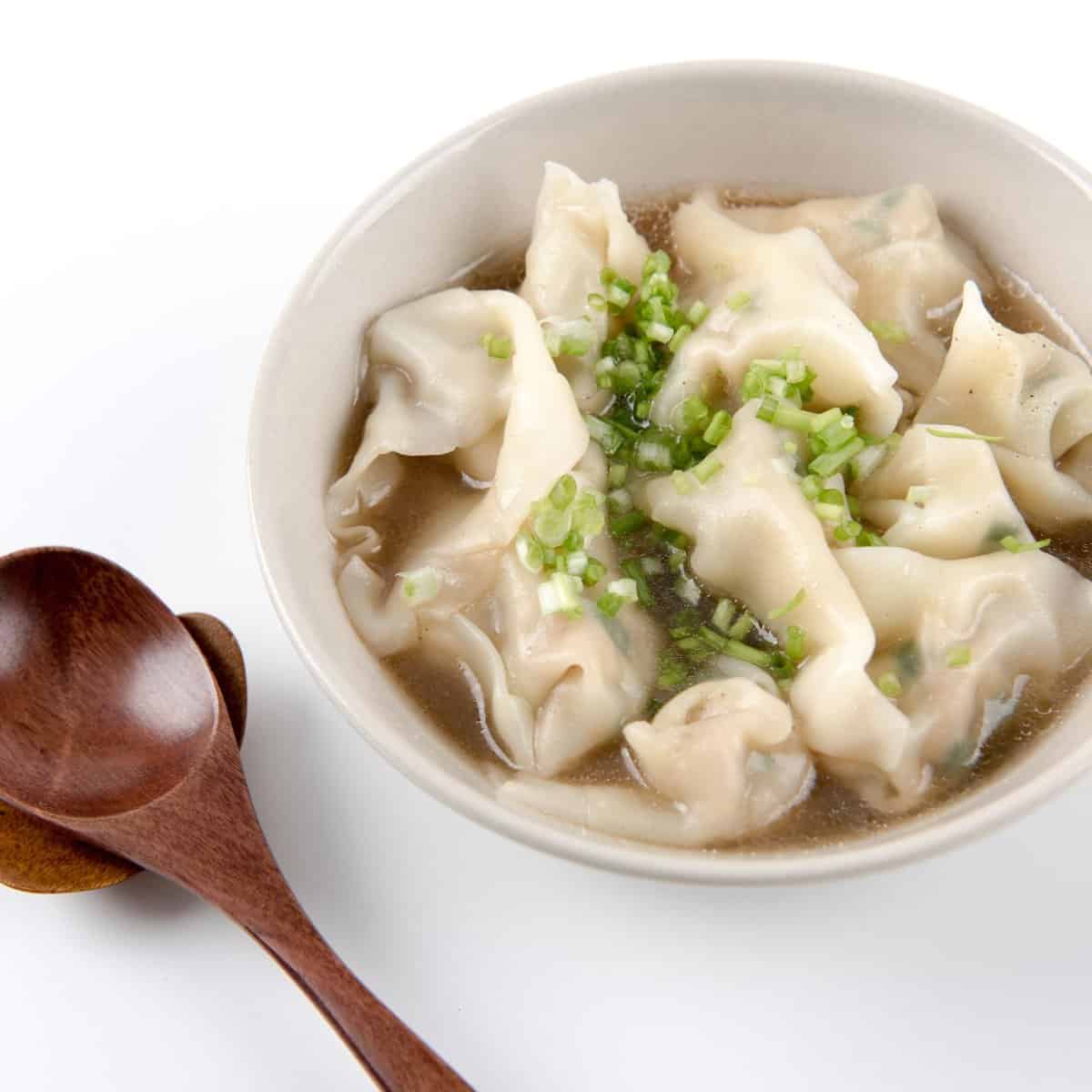 Hva er wontons