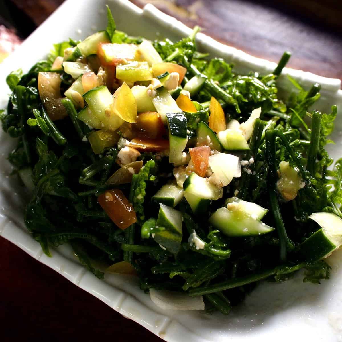 What is pako salad