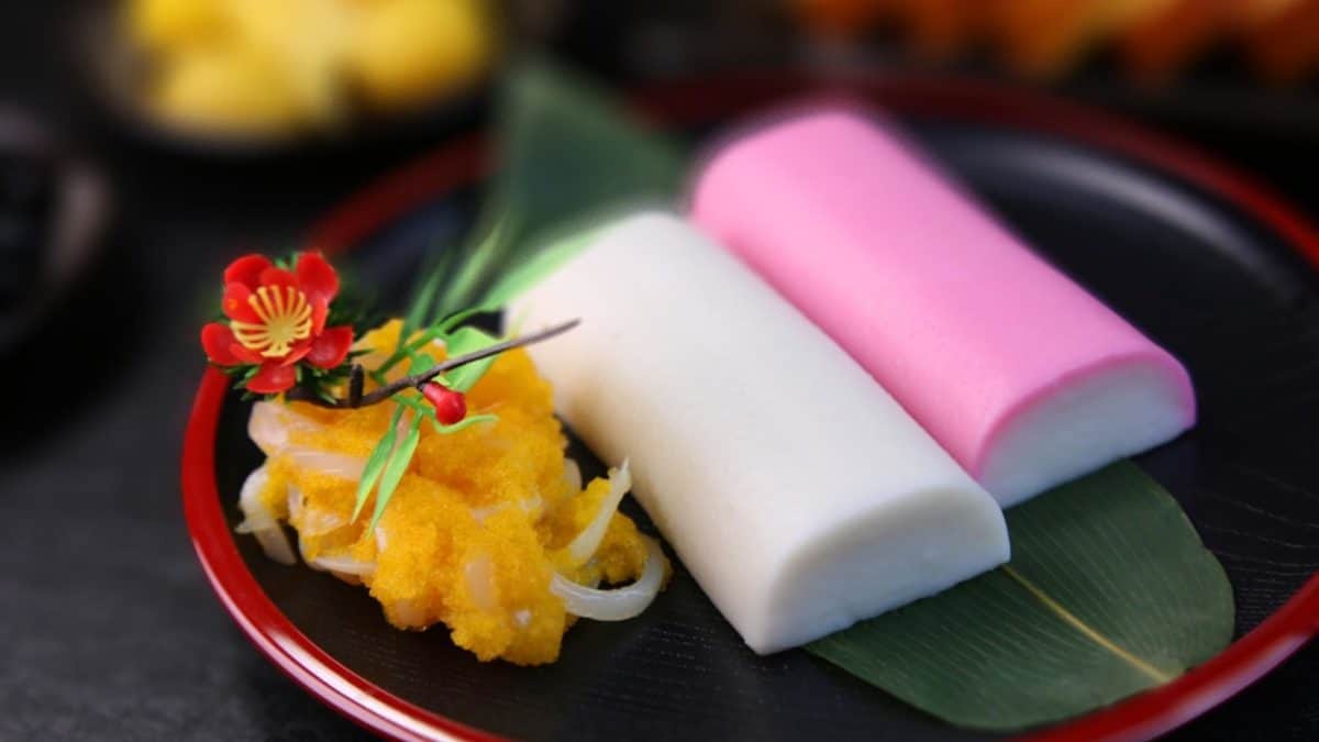 គឺ kamaboko និង narutomaki គ្មានជាតិស្ករ