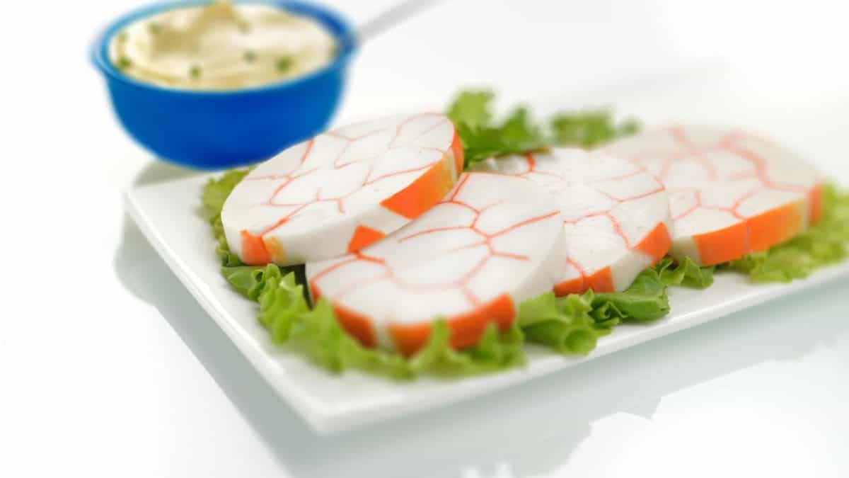 Surimi gegen Jaiba