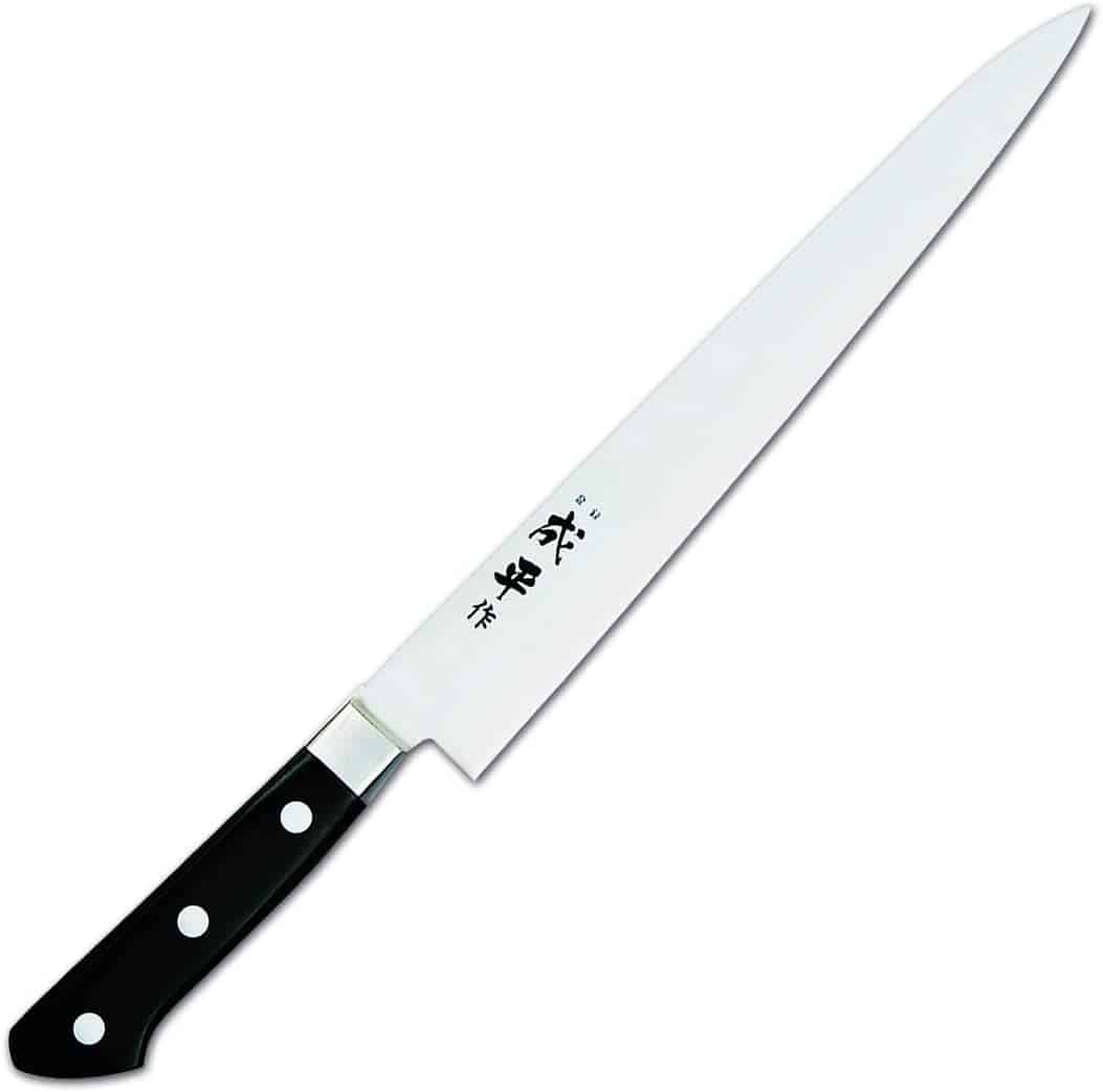 Molemo ka ho fetisisa tekanyetso Sujihiki thipa- Fuji Cultery Narihira Slicer Knife