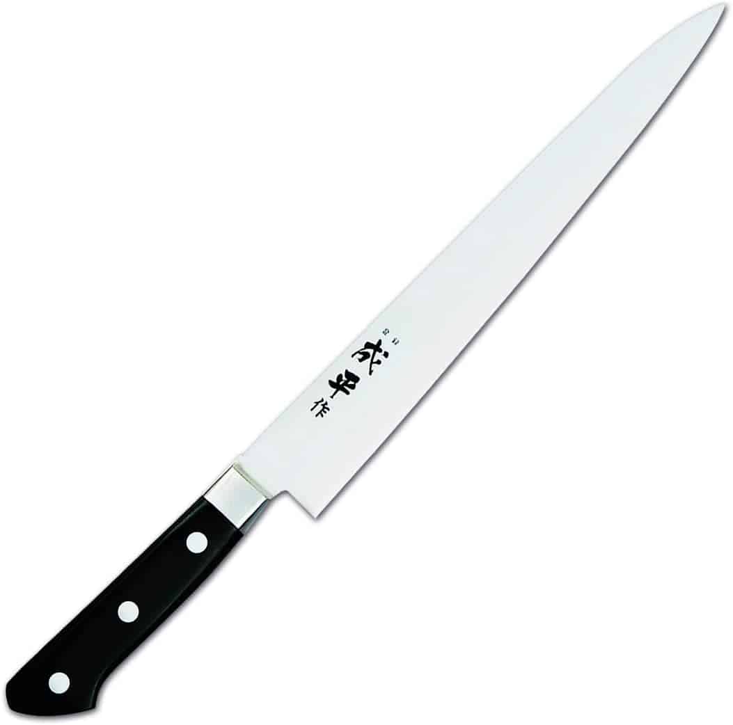 Couteau Sujihiki meilleur budget - Couteau Fuji Cultery Narihira Slicer