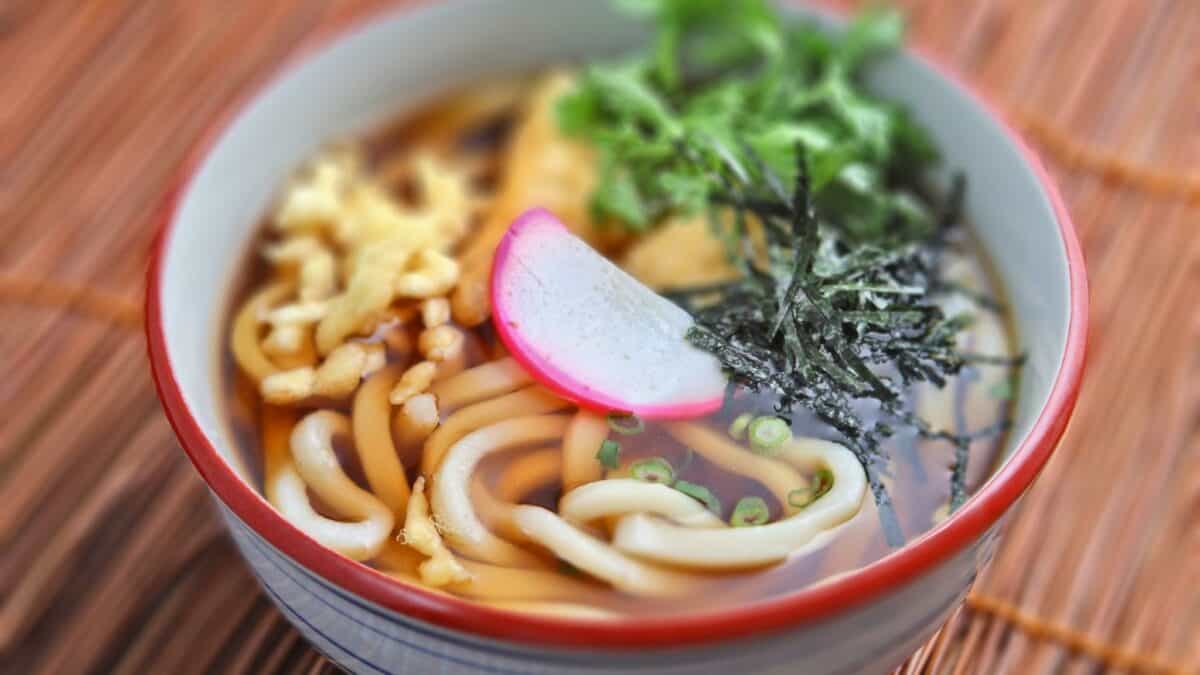 Na biadhan as fheàrr le udon