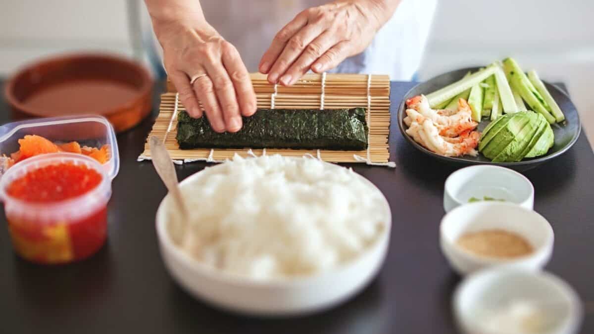 寿司の最高のレシピ