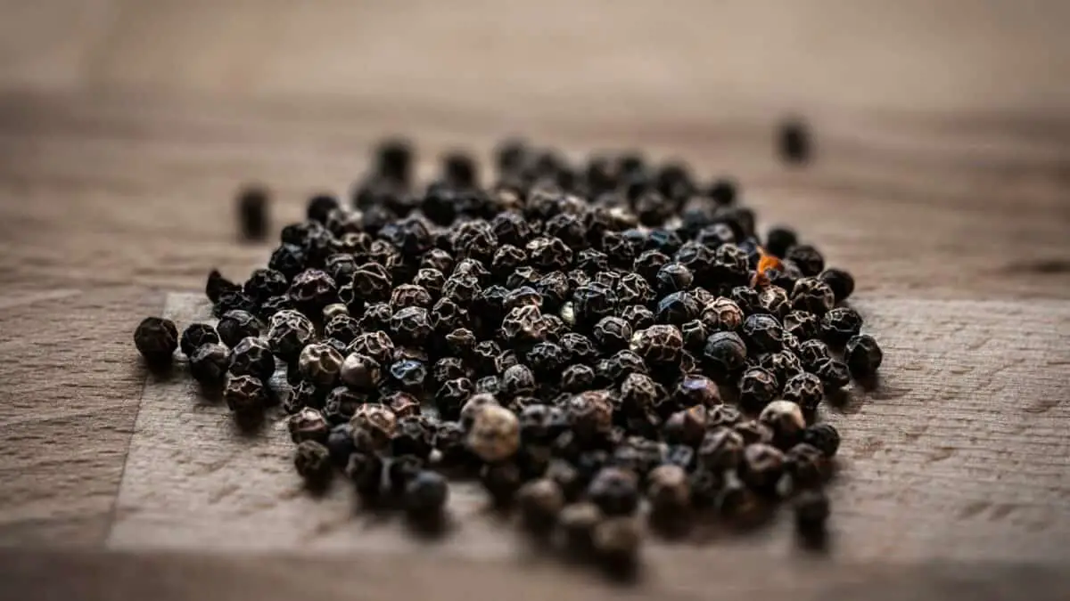 Best recipes with black peppercorns