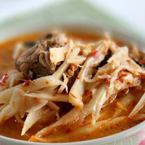 Delicious recipes with bamboo shoots