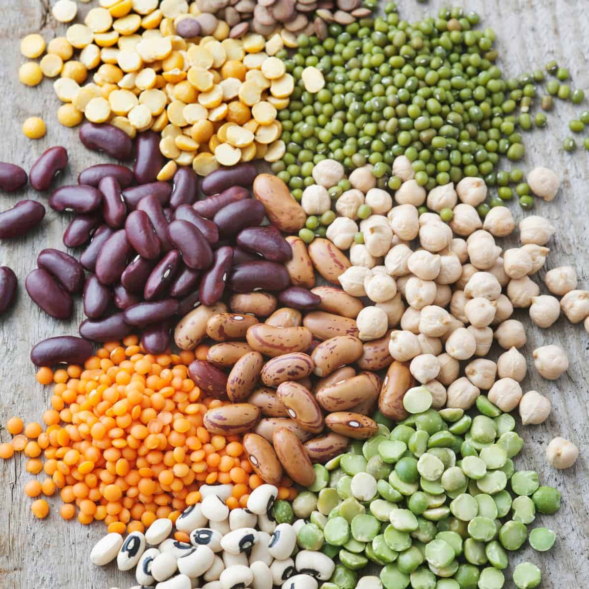How are beans used in Asian cooking
