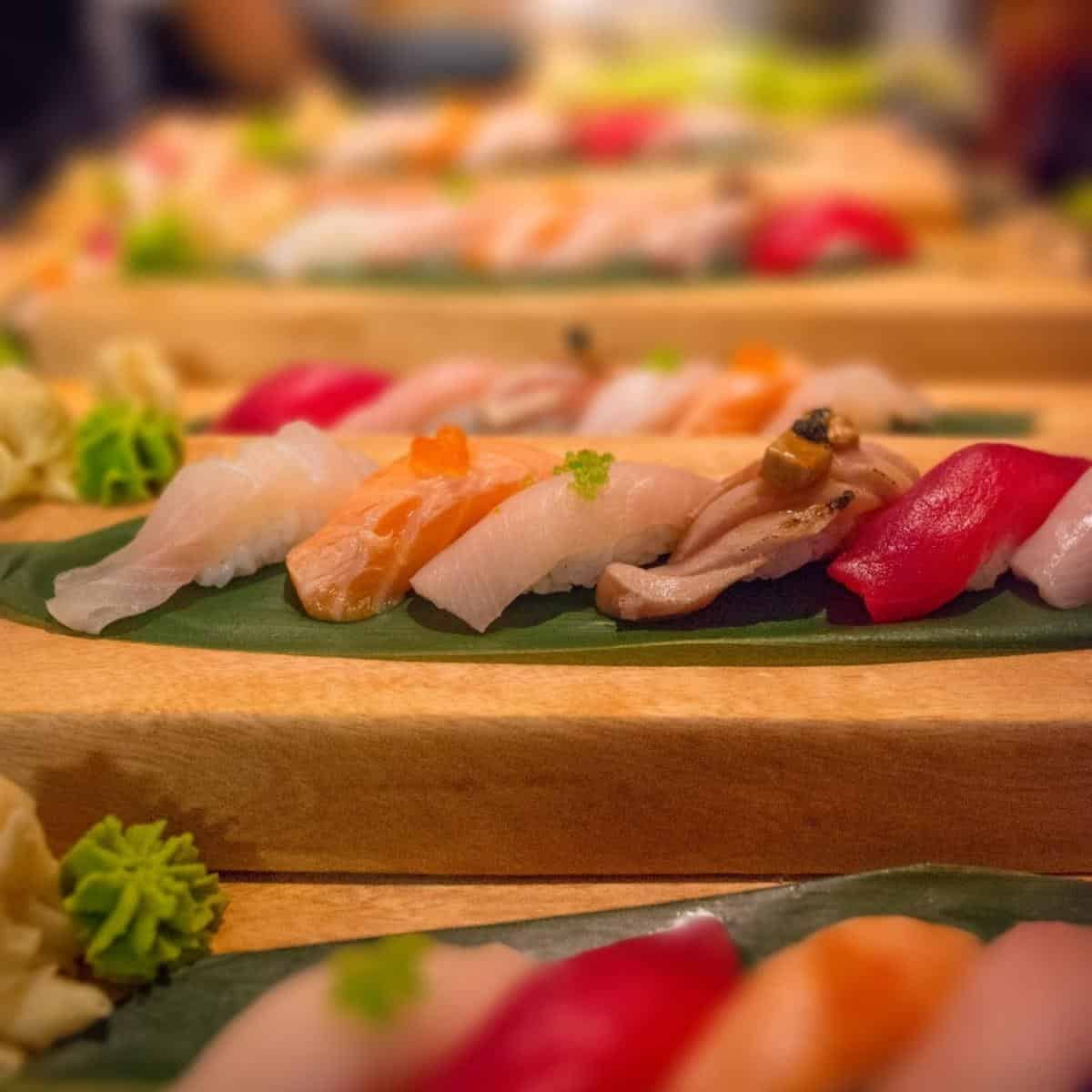 Nigiri suşi