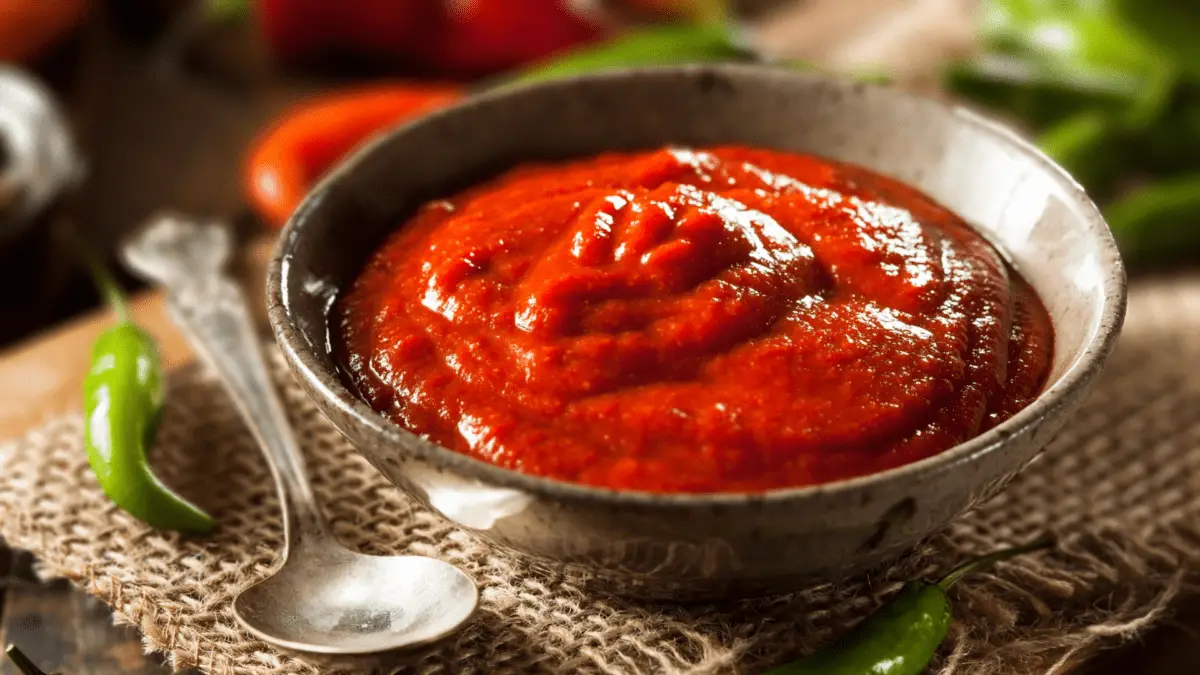 Sriracha sauce - soso ee e tsebahalang e chesang ke eng?