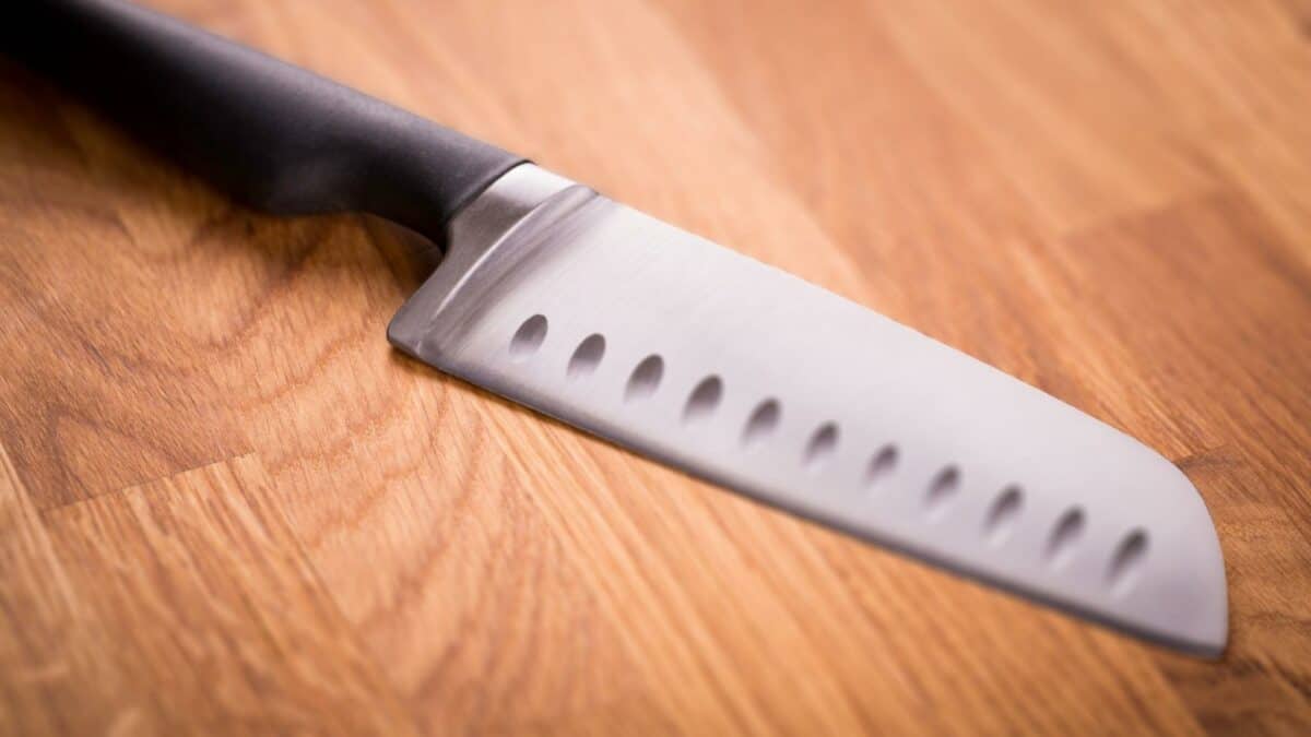 Что такое нож сантоку