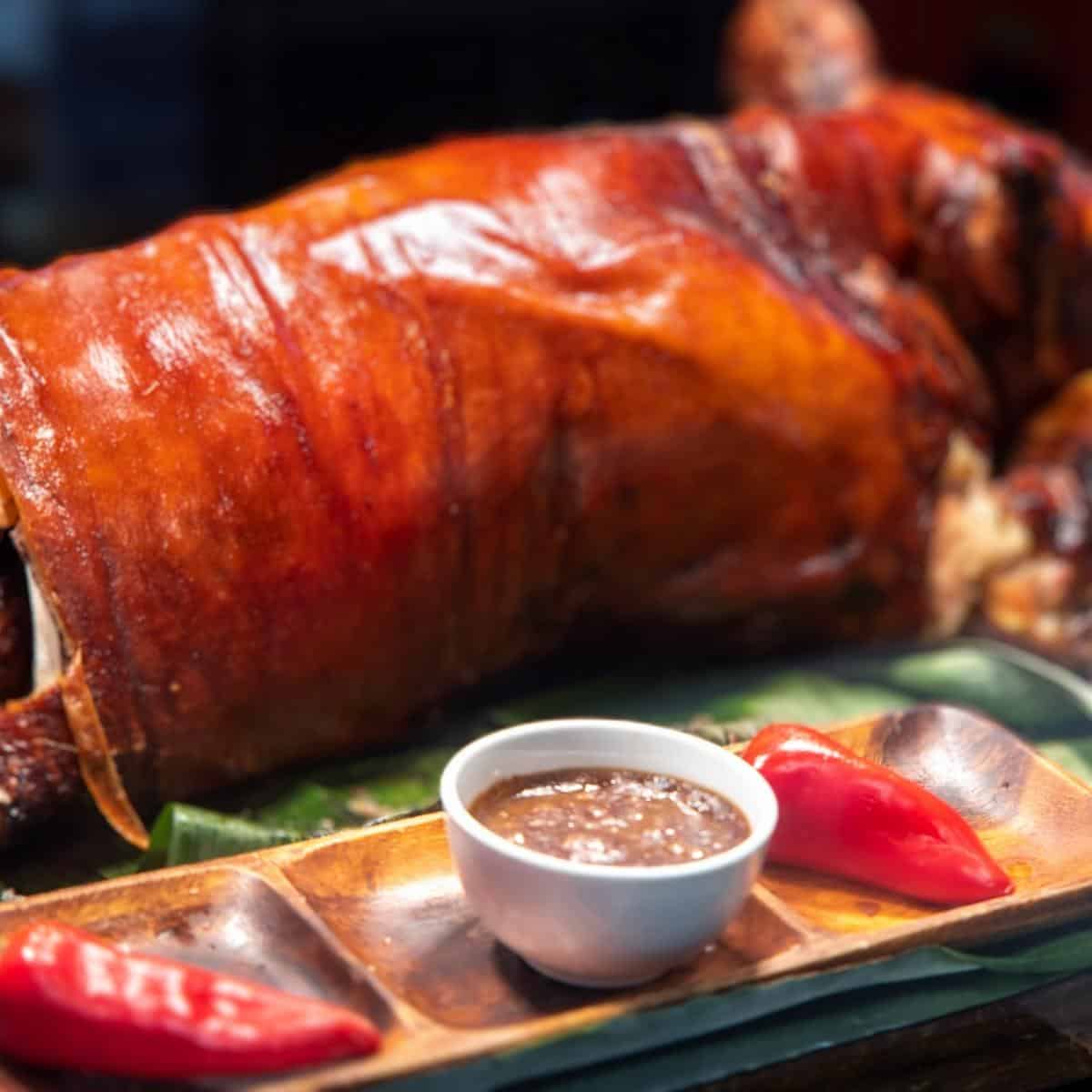 Què és la salsa de lechon