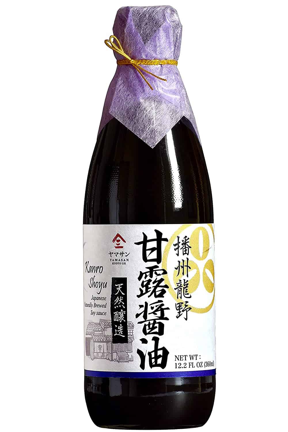 Best double-brewed soy sauce (saishikomi shoyu)- Yamasan Double Brewed Vintage
